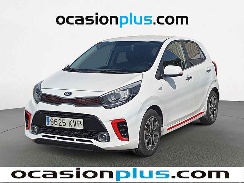 Blanco Usado 2019 Kia Picanto GT-Line Utilitario | 9728 € (Un poco caro) - Imagen 1/4
