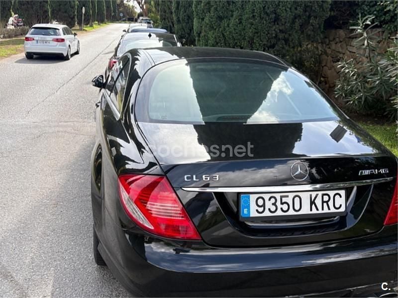 Usado Mercedes CL500 306 CV (225 kW) 2006 Negro Coupe