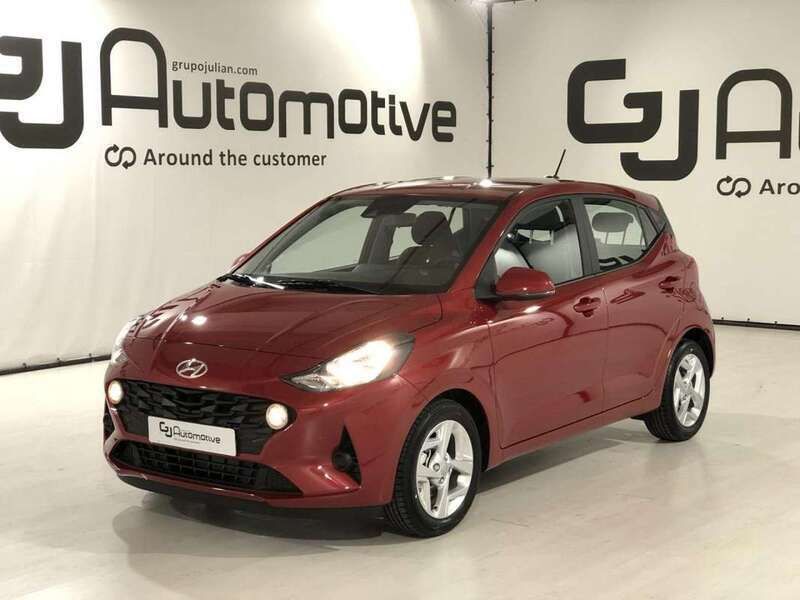Rojo Nuevo 2025 Hyundai i10 Utilitario | 14.900 € (Precio justo) - Imagen 1/4