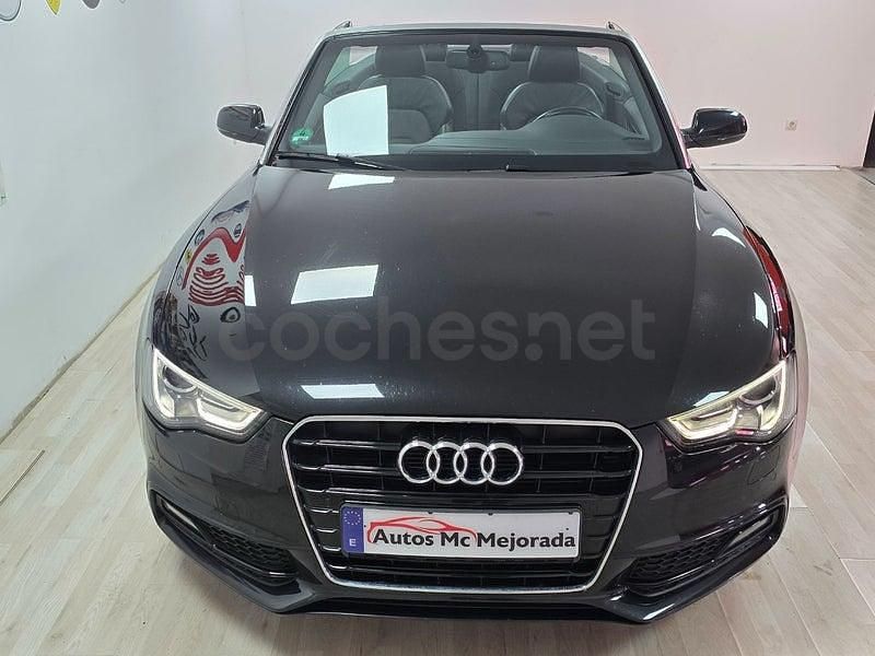 Usado Audi A5 Cabriolet Advanced 170 CV (125 kW) 2014 Negro Descapotable