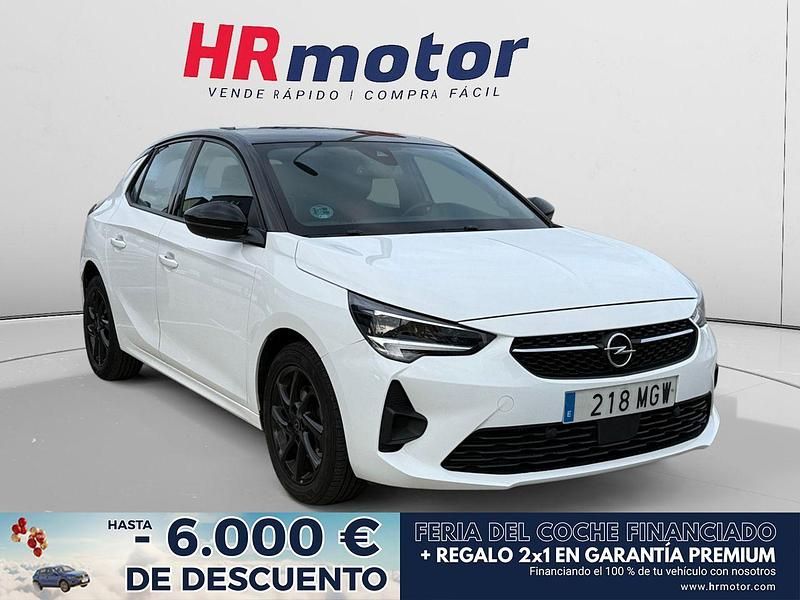 Blanco Usado 2023 Opel Corsa Berlina | 12.780 € (Precio justo) - Imagen 1/4