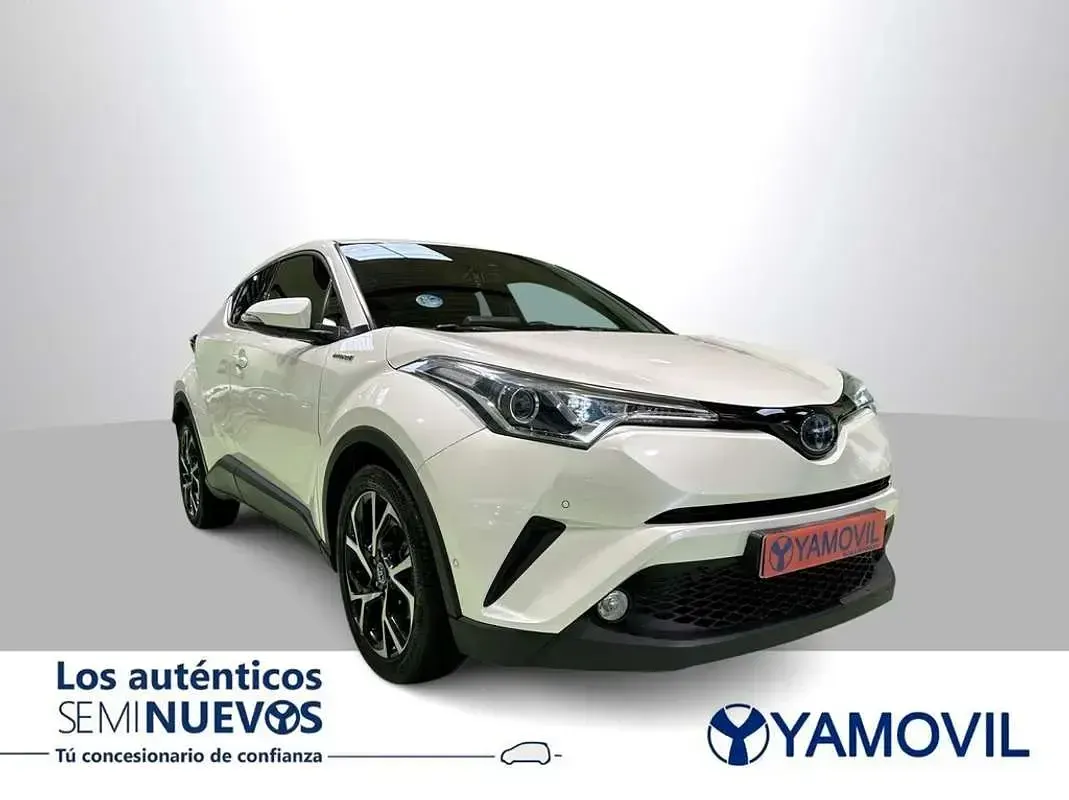 Usado Toyota C-HR Advance 122 CV (89 kW) 2019 Blanco SUV