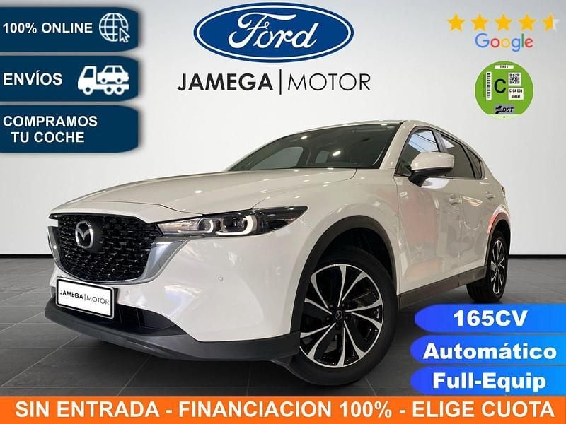 Usado Mazda CX-5 165 CV (121 kW) 2022 Blanco SUV