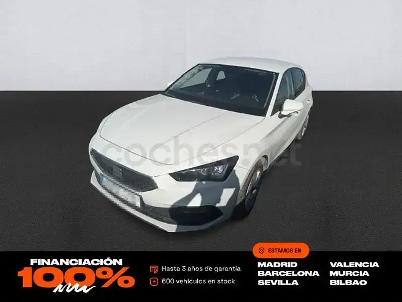 Occasion Seat Leon Style 150 PK (110 kW) 2022 Wit Stationwagen