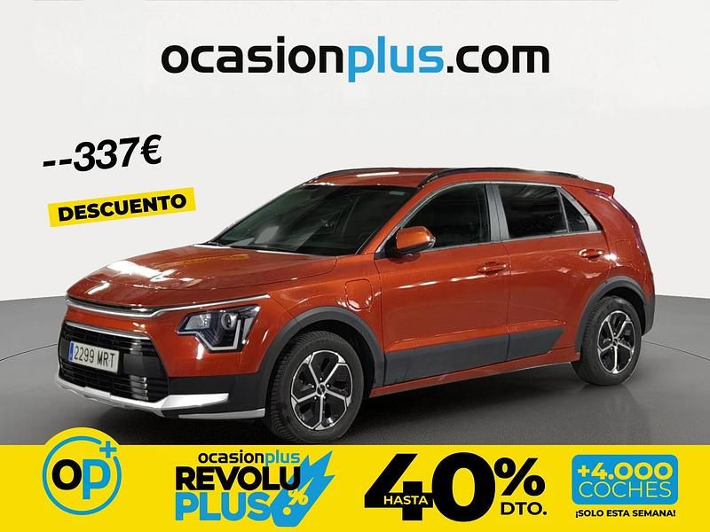 Usado Kia Niro 183 CV (134 kW) 2024 Rojo SUV