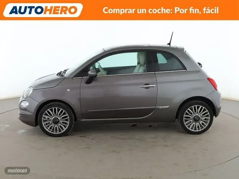 Usado Fiat 500 Lounge 70 CV (51 kW) 2018 Beige Berlina