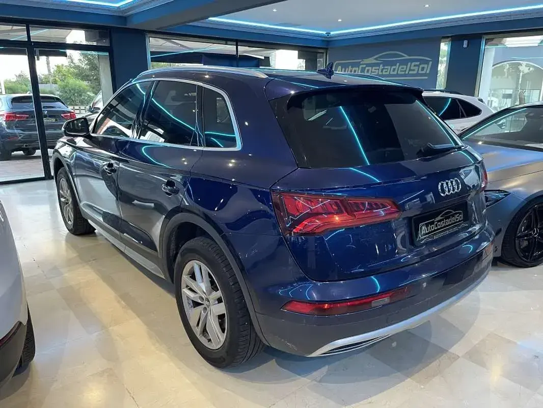 Usado Audi Q5 Design 163 CV (119 kW) 2017 Azul SUV