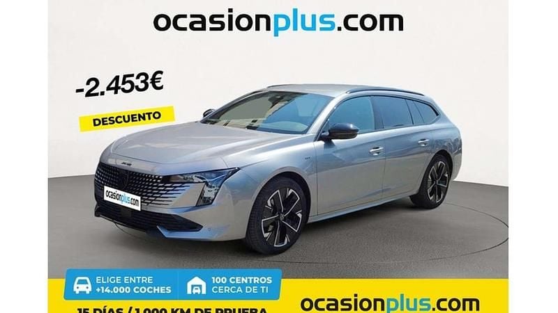Gris Usado 2024 Peugeot 508 GT Berlina | 24.537 € (Caro) - Imagen 1/4