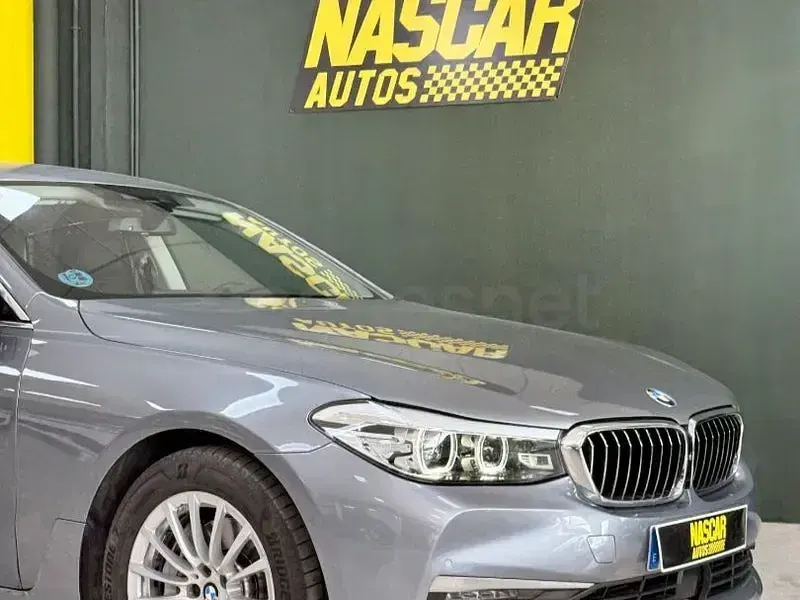 Usado BMW 630 265 CV (194 kW) 2019 Gris / plata Coupe