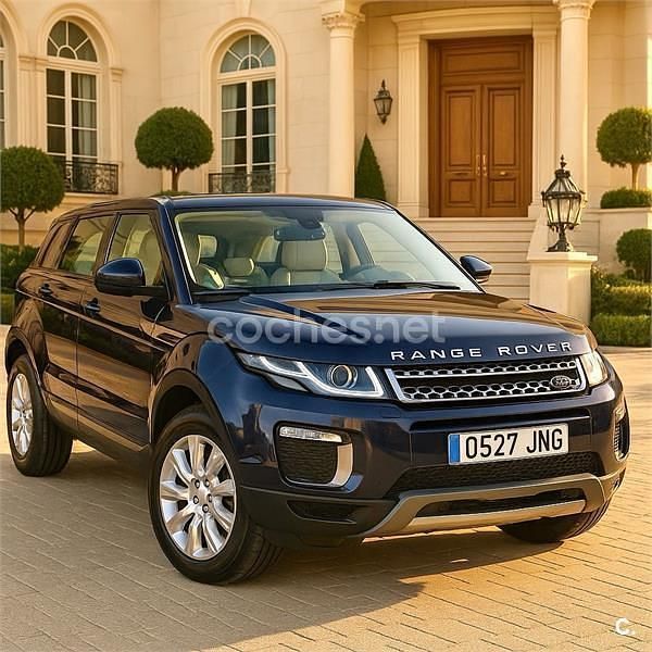 Azul Usado 2016 Land Rover Range Rover evoque SE Dynamic SUV | 14.499 € (Buen precio) - Imagen 1/4