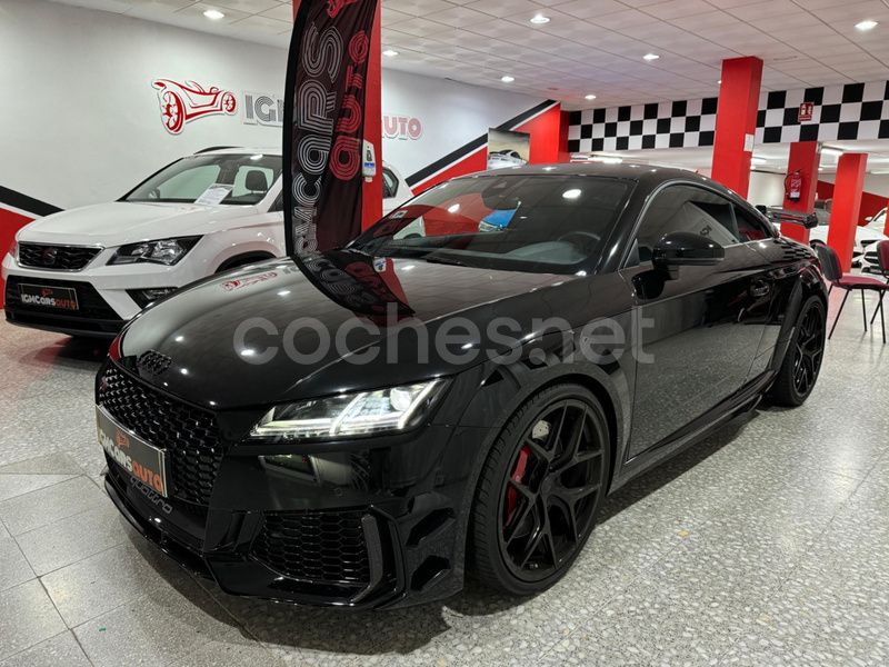 Negro Usado 2021 Audi TT RS Sport Coupe | 80.000 € - Imagen 1/4