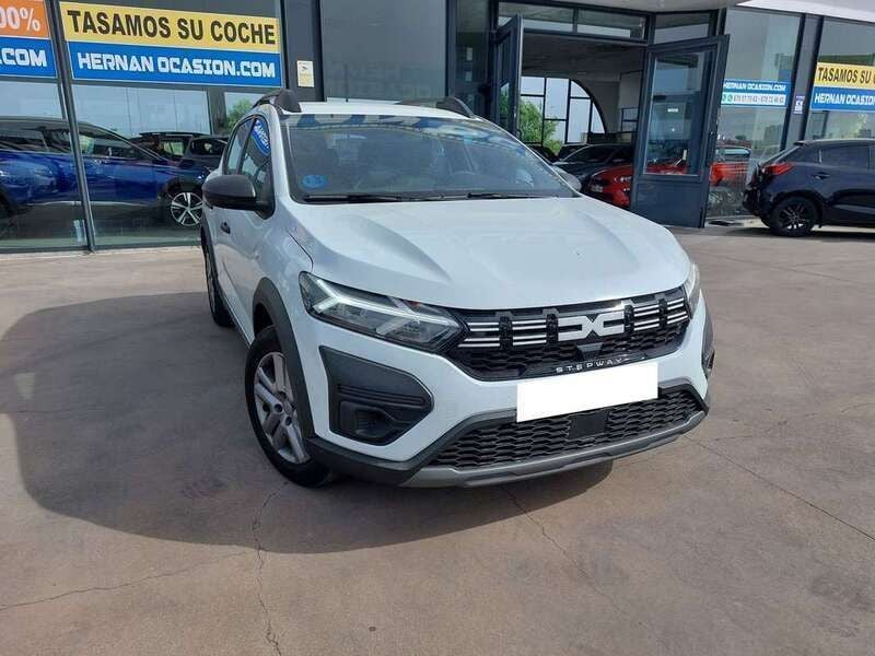 Blanco Usado 2023 Dacia Sandero Essentiel Utilitario | 11.390 € (Super precio) - Imagen 1/4