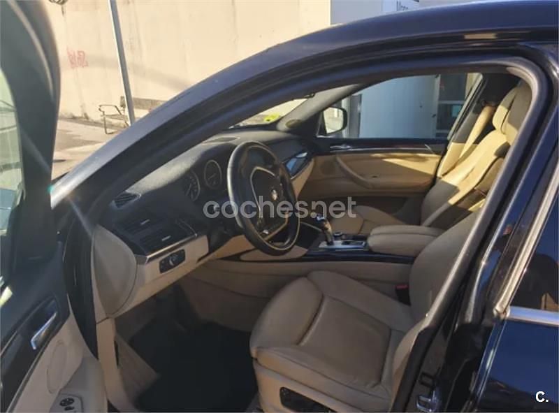 Usado BMW X6 235 CV (172 kW) 2010 Negro SUV
