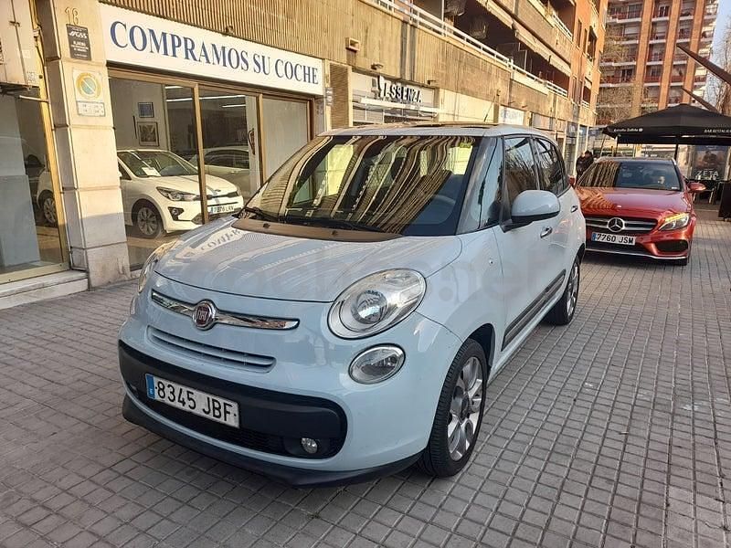 Usado Fiat 500L Lounge 120 CV (88 kW) 2014 Blanco Monovolumen