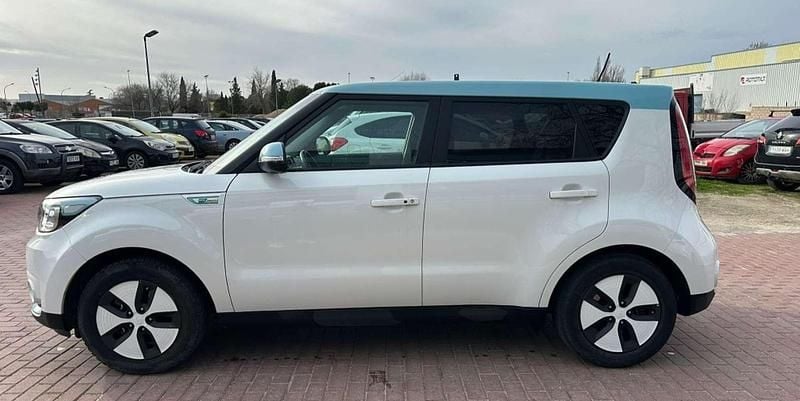 Usado Kia Soul EV 80 kW (110 CV) 2016 Blanco SUV