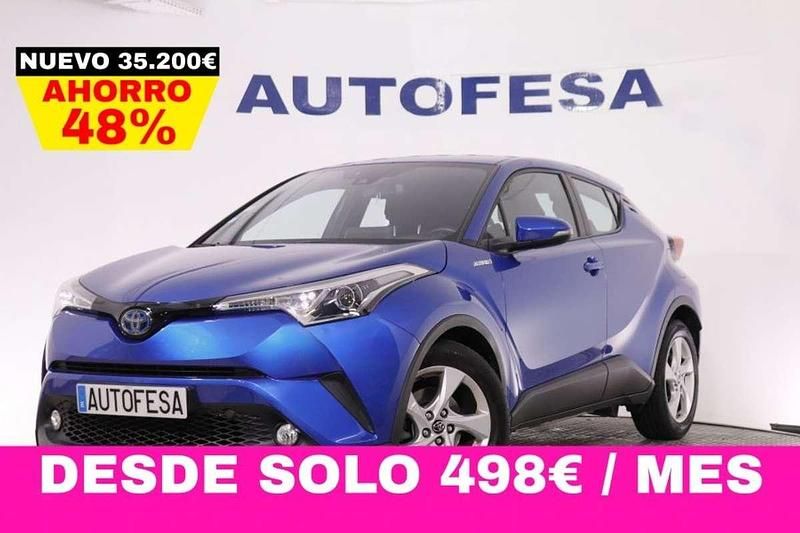 Usado Toyota C-HR 122 CV (89 kW) 2018 SUV