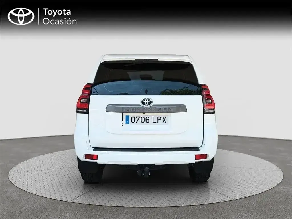 Usado Toyota Land Cruiser 204 CV (150 kW) 2021 Blanco SUV