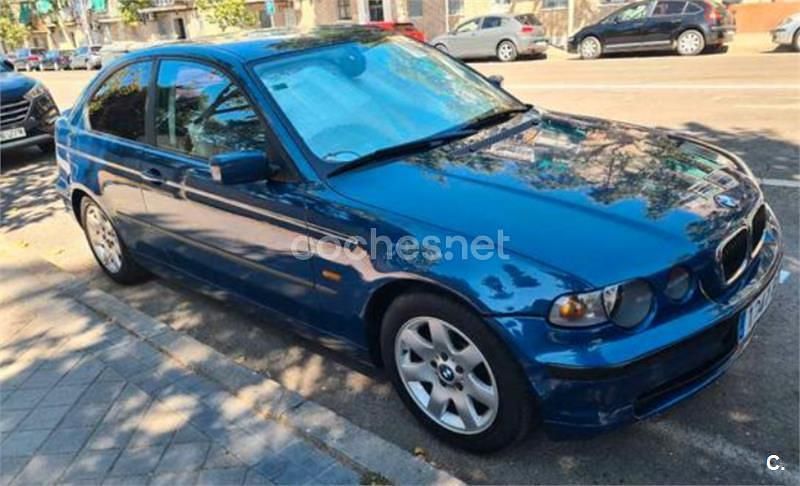Azul Usado 2002 BMW 320 Berlina | 2500 € (Buen precio) - Imagen 1/4