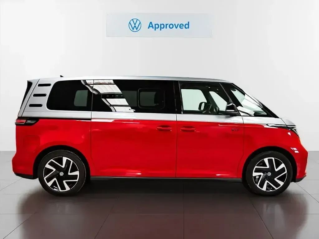 Nuevo VW ID. Buzz GTX 250 kW (341 CV) 2026 Rojo Monovolumen