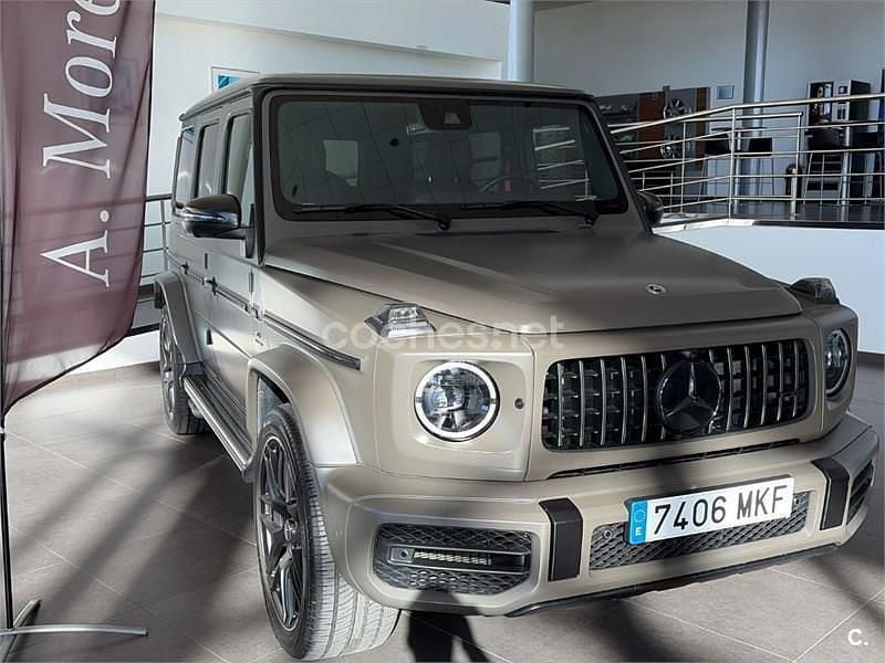 Usado Mercedes G63 AMG 585 CV (430 kW) 2023 Verde SUV