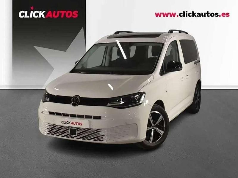 Usado VW Caddy 103 CV (75 kW) 2025 Blanco Monovolumen