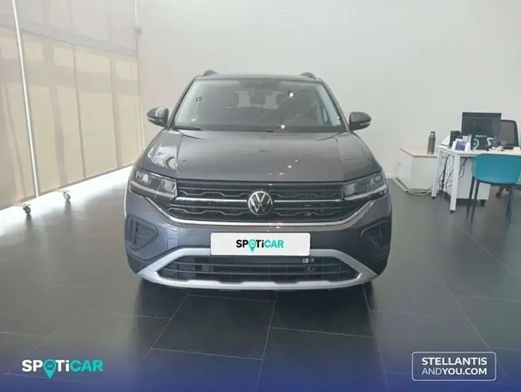 Usado VW T-Cross 116 CV (85 kW) 2025 Gris SUV