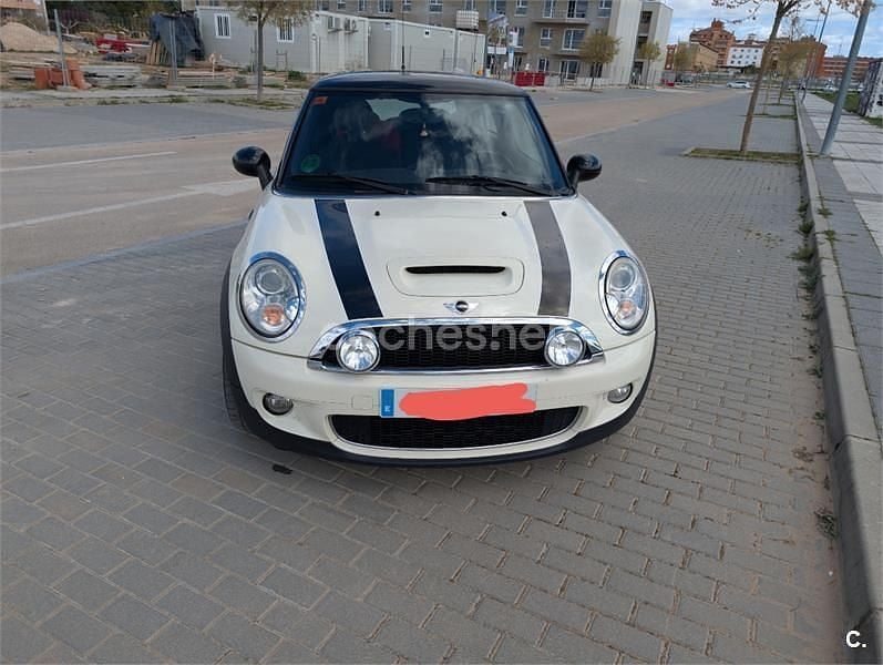 Usado Mini Cooper S 175 CV (128 kW) 2009 Blanco Utilitario