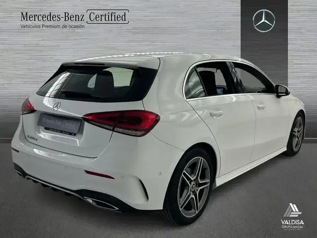 Usado Mercedes A200 150 CV (110 kW) 2022 Blanco Berlina