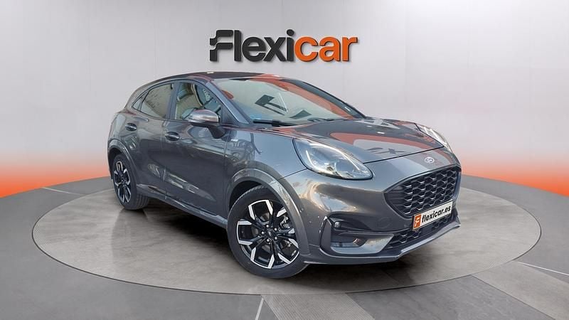 Usado Ford Puma ST-Line 125 HP (91 kW) 2023 Cinzento SUV