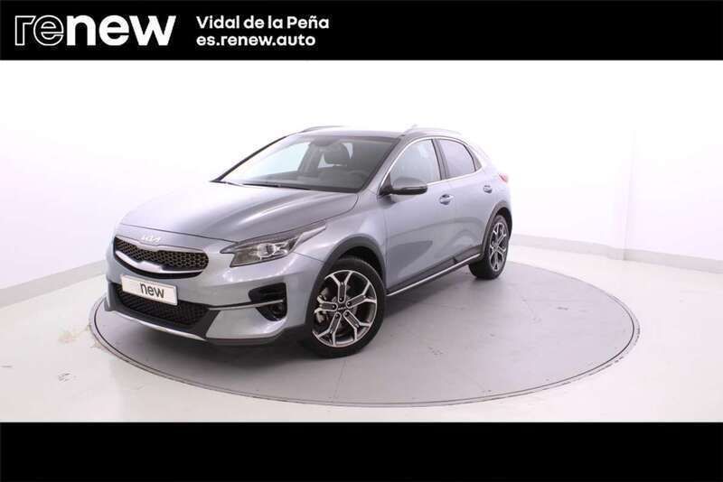 Gris Usado 2022 Kia XCeed SUV | 20.790 € (Precio justo) - Imagen 1/4
