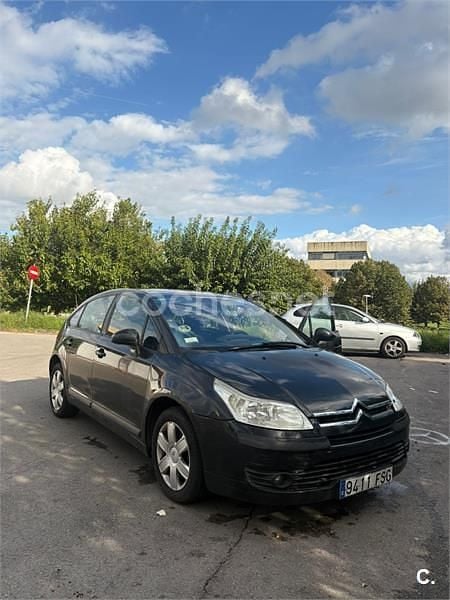 Negro Usado 2007 Citroën C4 Berlina | 3200 € (Precio justo) - Imagen 1/1