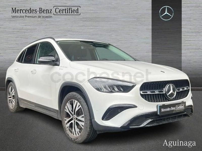 Usado Mercedes GLA200 150 CV (110 kW) 2025 Blanco SUV