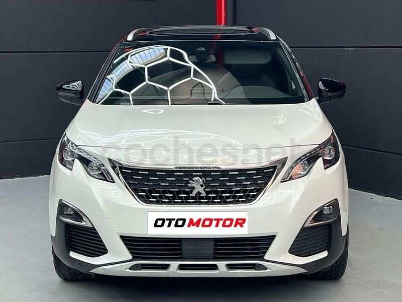 Usado Peugeot 5008 GT-line 130 CV (95 kW) 2018 Blanco SUV
