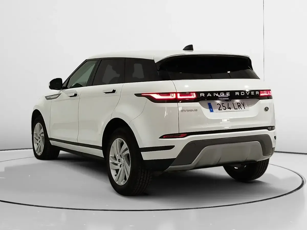Begagnad Land Rover Range Rover evoque 165 HK (121 kW) 2021 Svart SUV