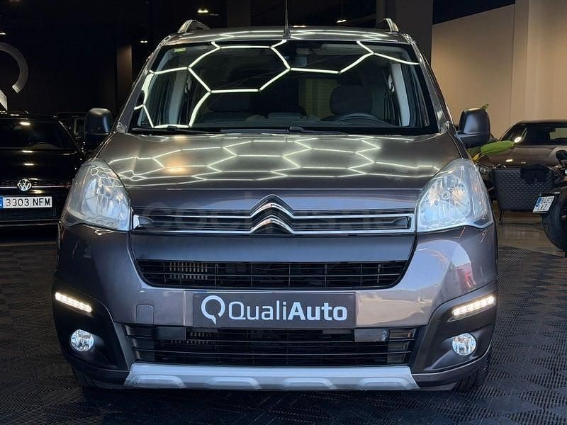 Usado Citroën Berlingo 100 CV (73 kW) 2018 Gris / plata Monovolumen