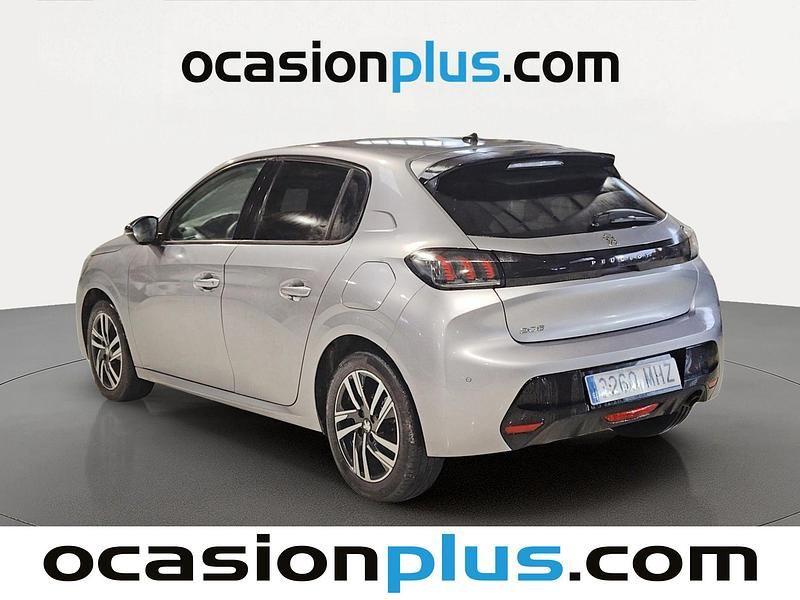 Usado Peugeot 208 Allure 102 CV (75 kW) 2023 Gris Utilitario