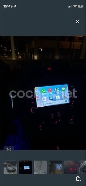 Usado VW Golf IV Sportline 150 CV (110 kW) 2004 Granate Berlina