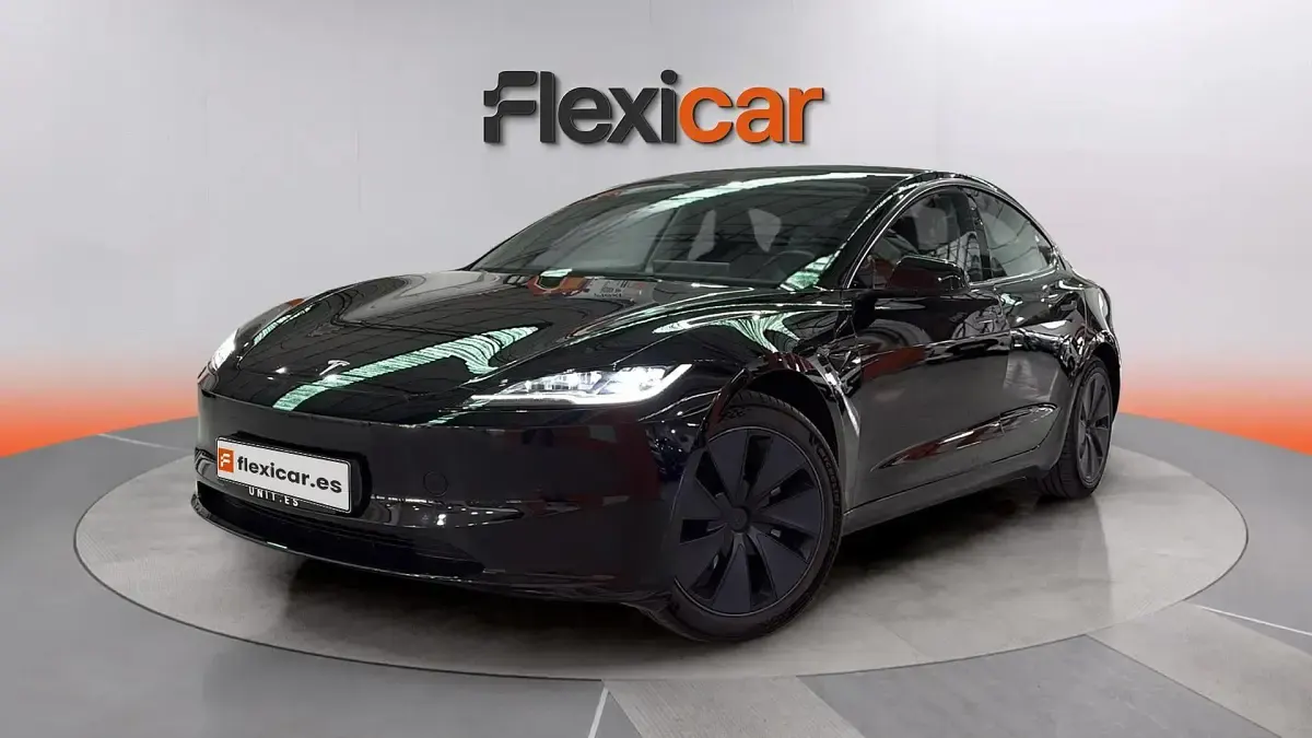 Usado Tesla Model 3 RWD 188 kW (256 CV) 2024 Negro Berlina