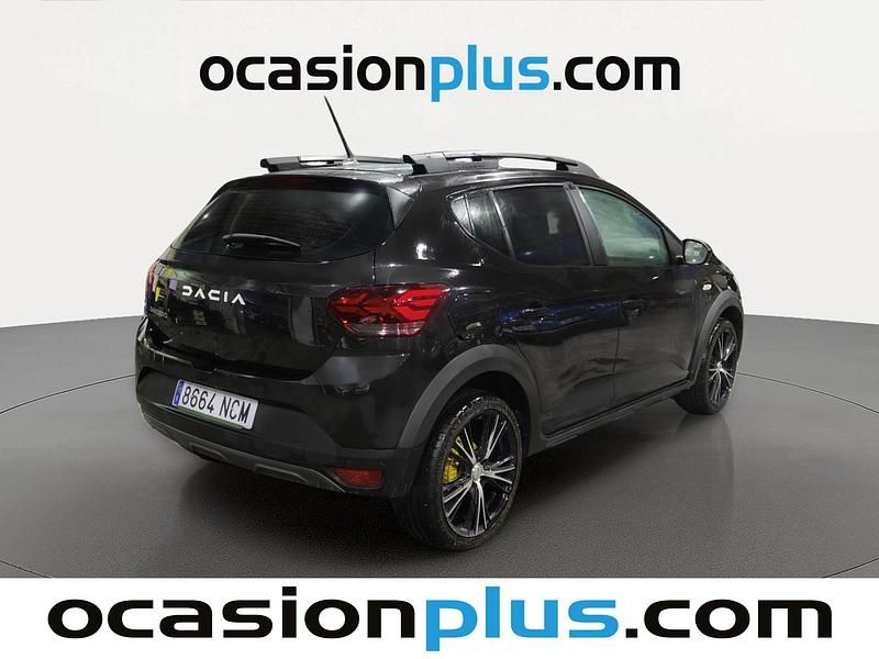 Usado Dacia Sandero Expression 101 CV (74 kW) 2025 Negro Utilitario
