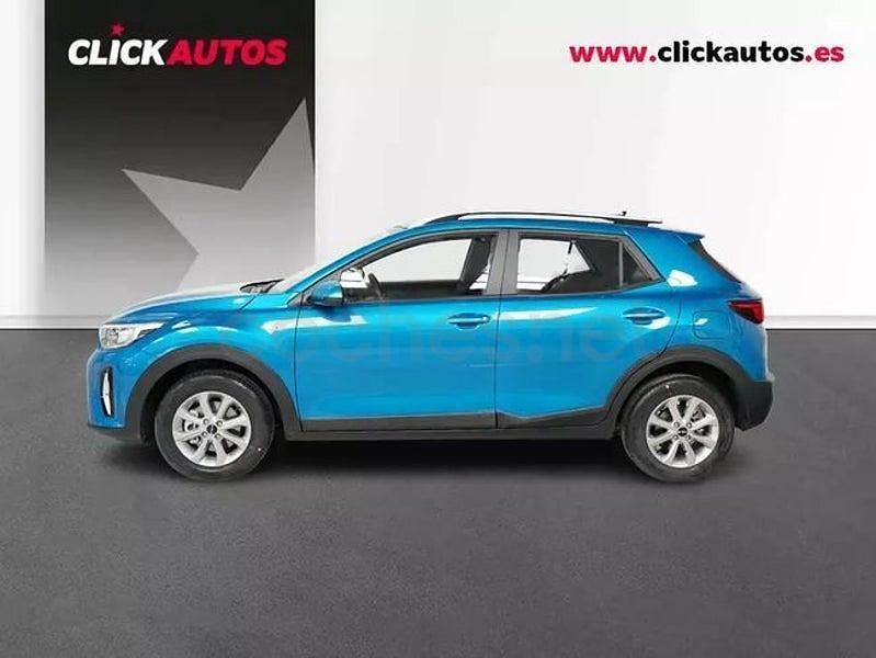 Usado Kia Stonic 79 CV (58 kW) 2025 Azul SUV