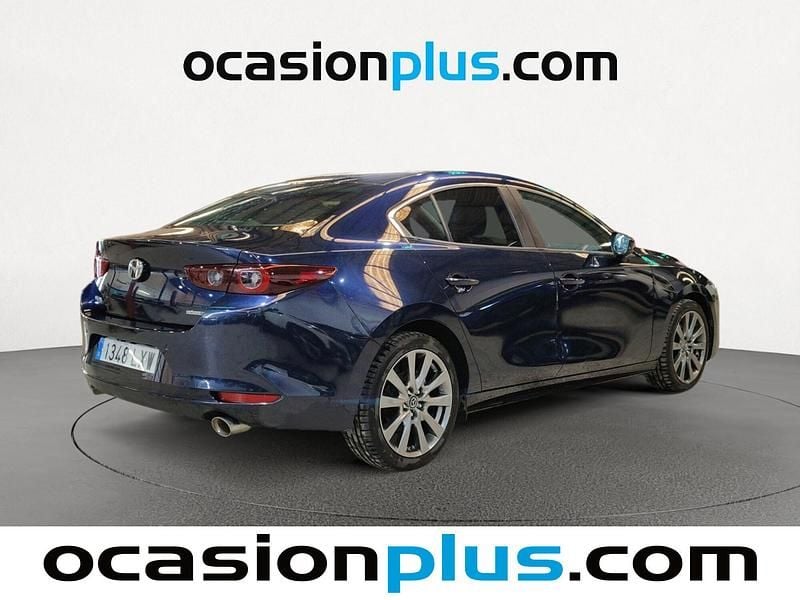 Usado Mazda 3 186 CV (136 kW) 2022 Azul Berlina