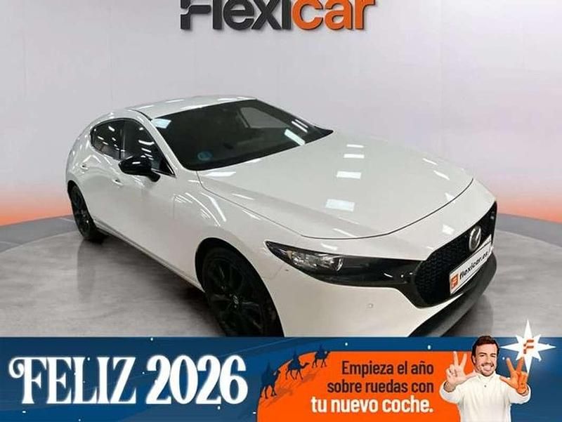 Blanco Usado 2023 Mazda 3 Berlina | 17.490 € (Super precio) - Imagen 1/4