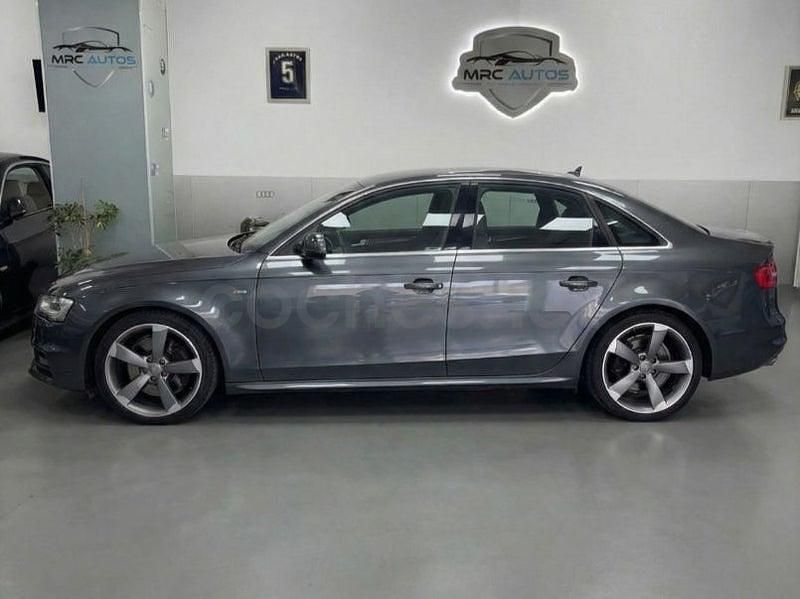 Usado Audi A4 S-Line 190 CV (139 kW) 2015 Gris / plata Berlina