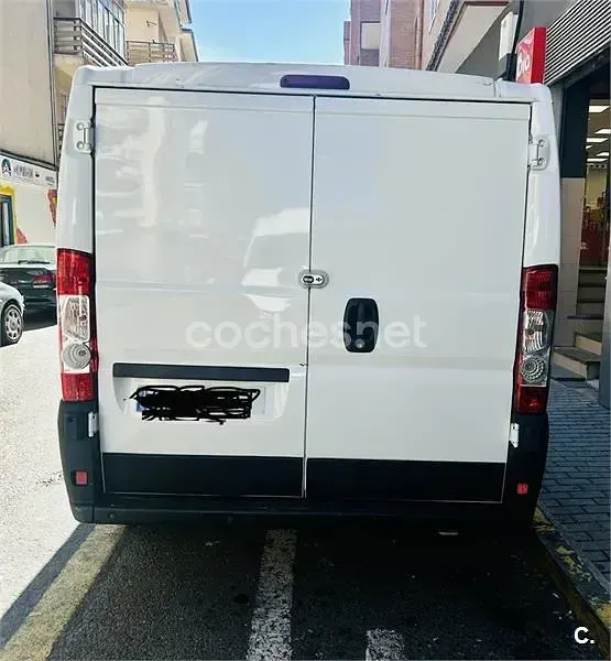Usado Citroën Jumper 120 CV (88 kW) 2012 Blanco Monovolumen