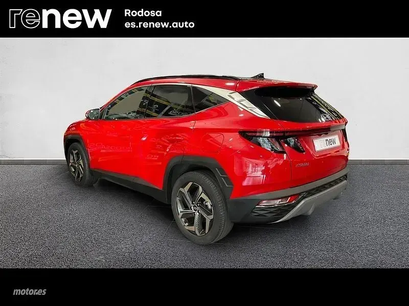 Usado Hyundai Tucson 230 CV (169 kW) 2022 Rojo SUV