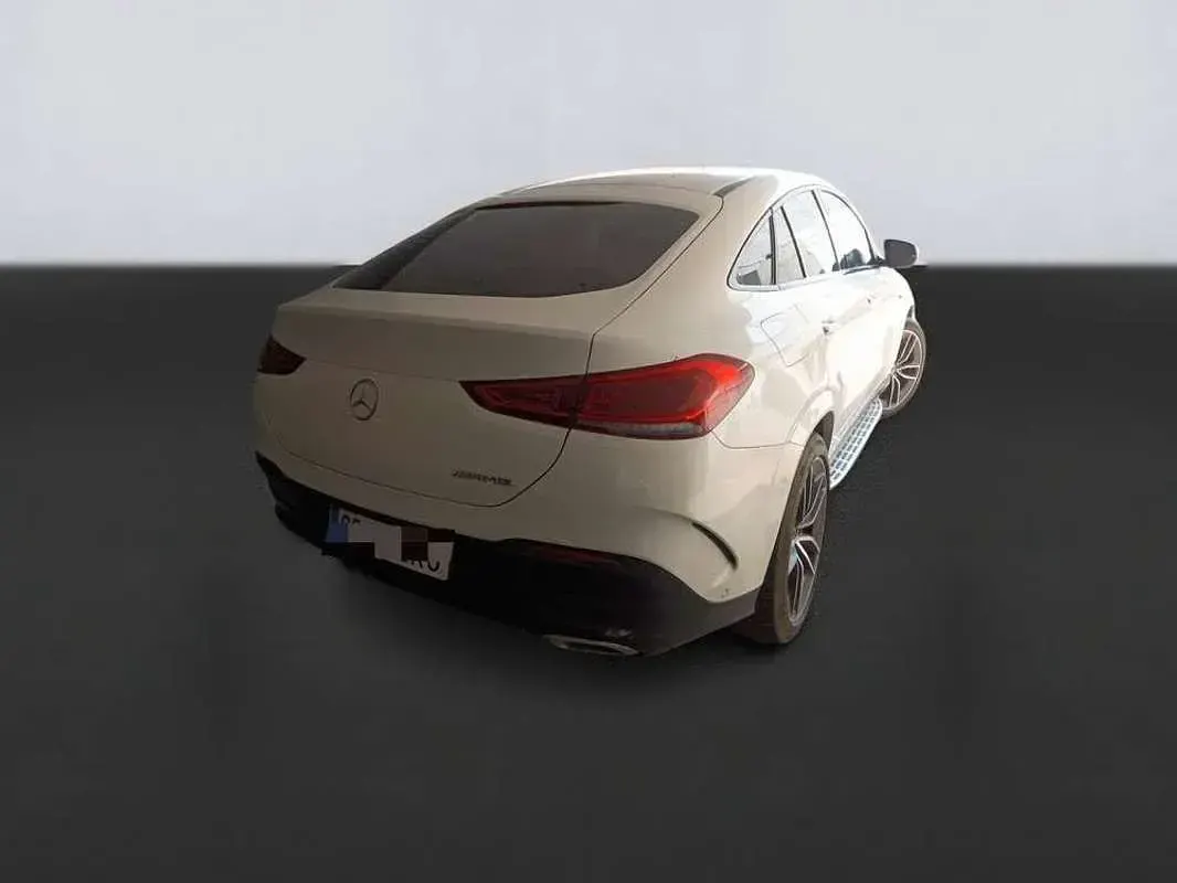 Usado Mercedes GLE350 333 CV (244 kW) 2021 Blanco SUV