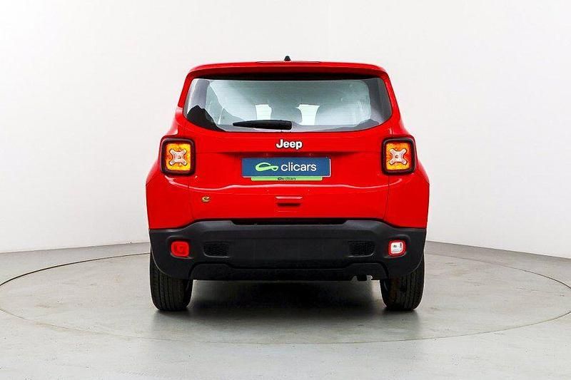 Usado Jeep Renegade Longitude 130 CV (95 kW) 2023 Rojo SUV