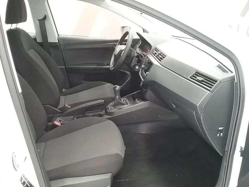Usado Seat Ibiza Reference 95 CV (69 kW) 2020 Blanco Utilitario