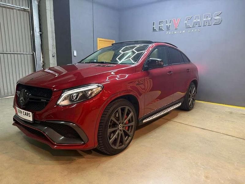Rojo Usado 2015 Mercedes GLE63 AMG AMG SUV | 64.500 € - Imagen 1/4