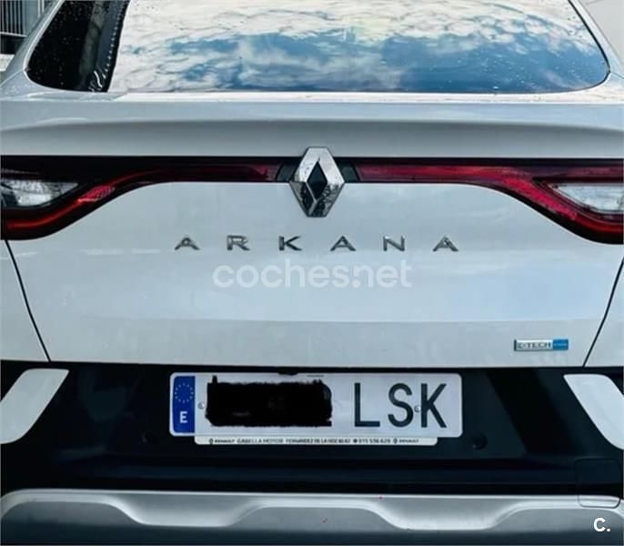 Usado Renault Arkana Intens 145 CV (106 kW) 2021 Blanco SUV